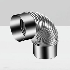 1pz tubo acciaio - acciaio, 60-120mm