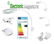 LAFAYETTE LL-570LM LAMPADA DA LABORATORIO A 30 LED CON LENTE D'INGRANDIMENTO E D