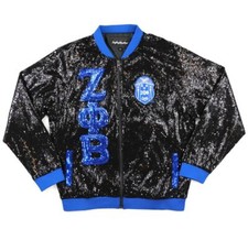 Zeta Phi Beta M4 Sequin Jacket