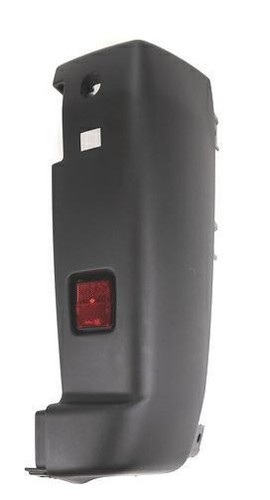 Cantonale posteriore nero - dx,