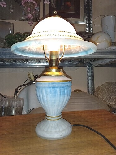 Lampada tavolo fungo - , vintage