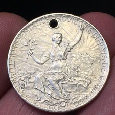 MEDAGLIA SVIZZERA 1897 CANTONI