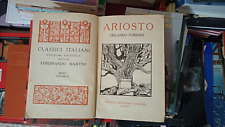 Libri - Lodovico Ariosto - Orlando furioso - Serie I Voll. II/III