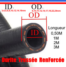 Tuyau Durite Essence Diesel Gasoil Huile Voiture Réservoir Auto Car Moto QUAD