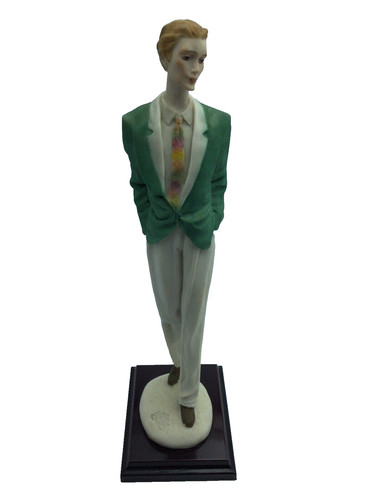 Statuina realizzata polvere - statuina,