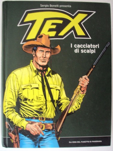 Tex cacciatori scalpi n - cacciatori,