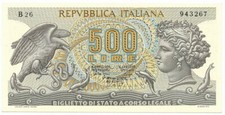 500 LIRE BIGLIETTO DI STATO