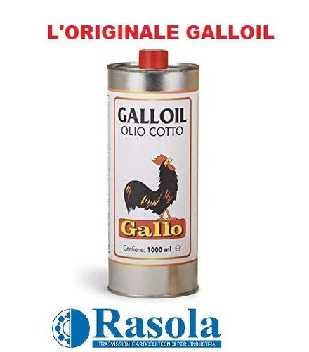 Galloil olio puro lino - puro,