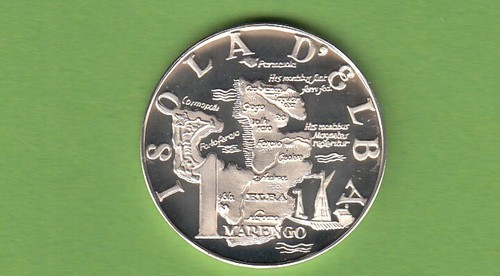 Medaglia marengo sole argento - marengo,
