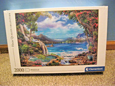 CLEMENTONI 2000 PEZZI PUZZLE PARADISO IN TERRA 32573 NUOVO 2023 PUZZLE SCOPRI!!