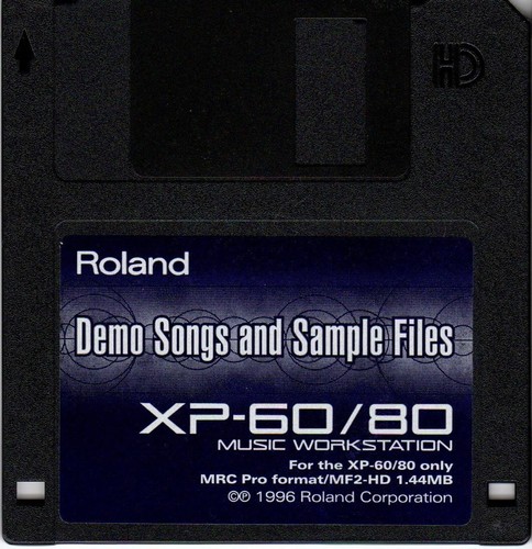 Roland disco demo di - roland, xp-60/80