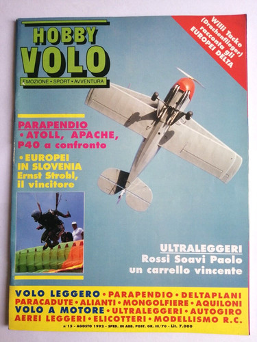 Hobby volo 15 rivista - volo,