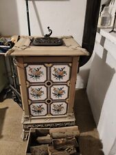 Stufa A Legna Castelmonte Anni 80 Usata In Buono Stato, Braciere Non Originale