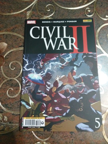 Civil war marvel - civil, ii