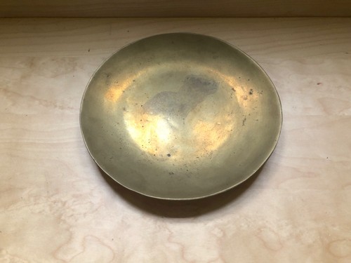 Piatto ottone massiccio - ottone,