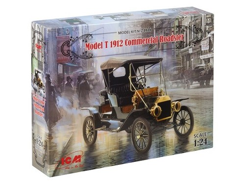 Icm 24016 24 modello t - -, 1:24