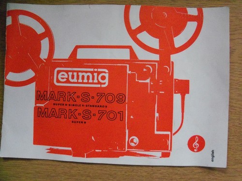 Istruzioni proiettore cinema