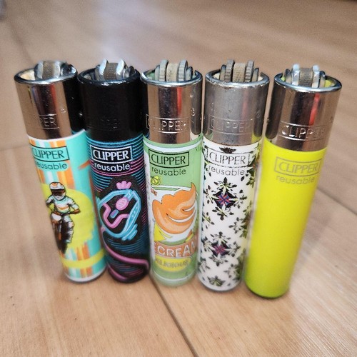 Clipper lighter piece - clipper, set
