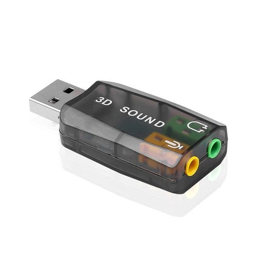 Adattatore audio esterno usb - adattatore,