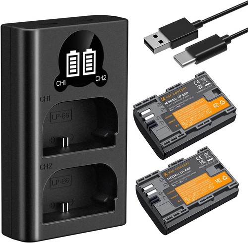 Concept e6p 2x2400mah - k&f,