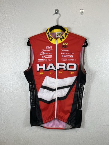 Gilet ciclismo haro bikes - gilet,