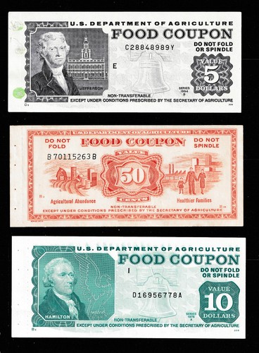 Food stamp coupon - food, 3