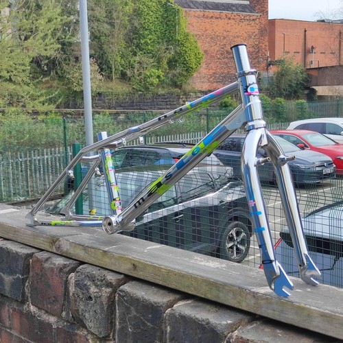 Telaio forcella bmx - e, haro