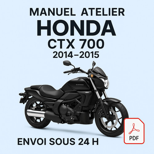 Manuel atelier honda ctx - manuel,
