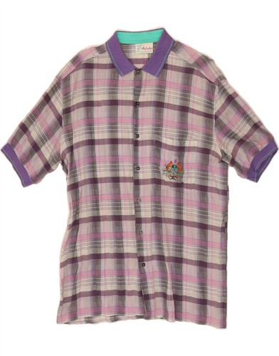 Camicia uomo manica corta