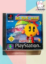 Pac man maze madness - maze, ps1
