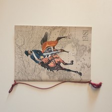 SVMRC CALENDARIO ARMA DEI CARABINIERI 1981 OTTIMO