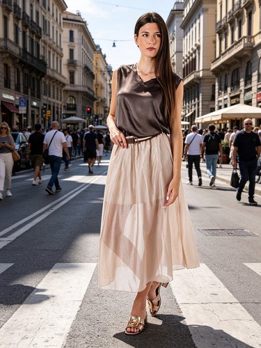 Solada gonna lunga donna - gonna,