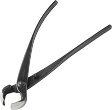 Tronchese Di Rami Concava per Bonsai Forgiata a Mano (210Mm), Fatta in Giappone,