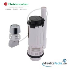 Fluidmaster 550  valvola scarico cassetta WC monoblocco sciacquone tasto doppio