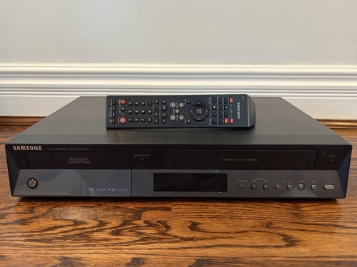 Samsung dvd vr350 - &, vhs