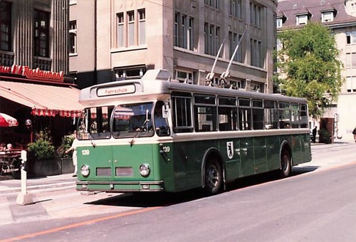 Foto saurer 4iilm filobus - saurer,