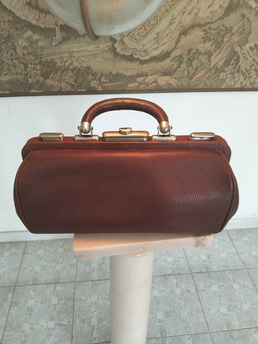 Borsa pelle dottore - borsa, in