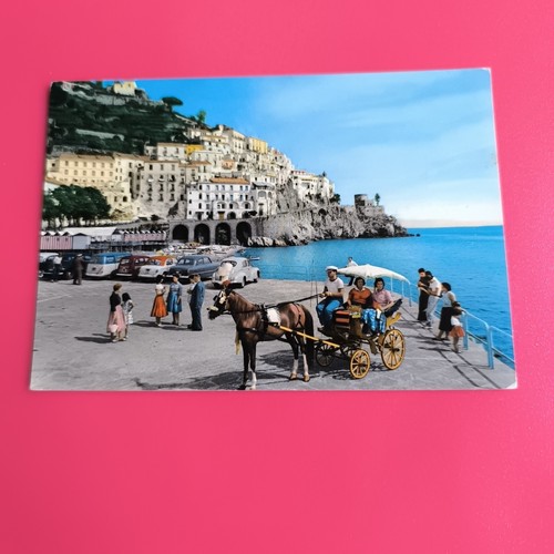 Amalfi tipica carrozzella - amalfi, la