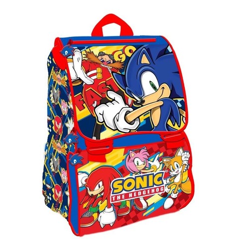 Zaino scuola sonic the - sonic,