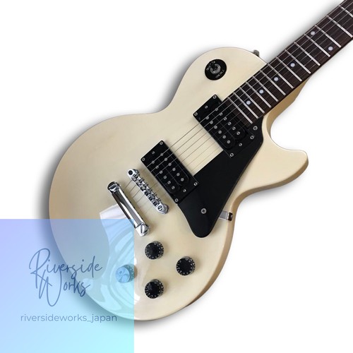 Epiphone les paul studio ivory - les,