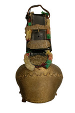 Vecchia campana mucca vintage