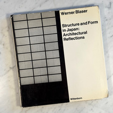 Structure & Form in Japan, W