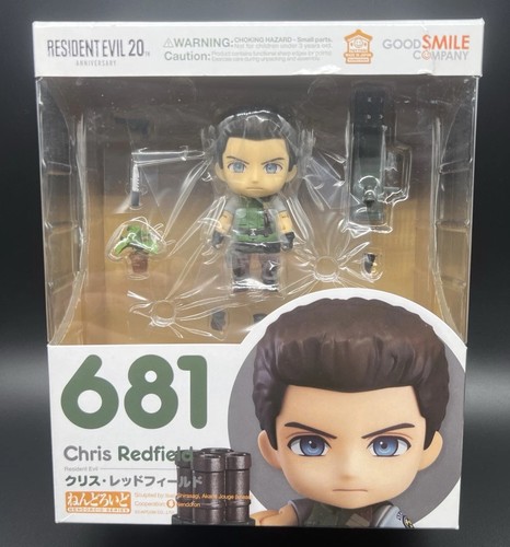 Nendoroid 681 chris - chris, redfield