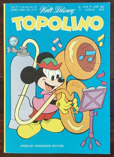 Topolino 1076 edicola - topolino,