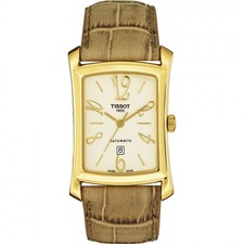 TISSOT RETRO GOLD WATCH