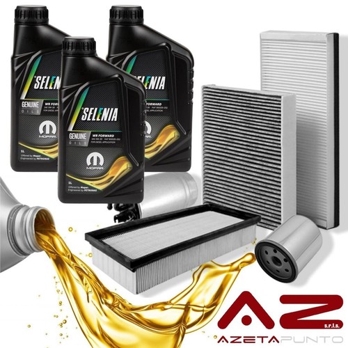 Kit tagliando fiat 500 3 - tagliando,