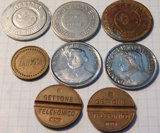 LOT 8 JETON ITALIE ZANUSSI