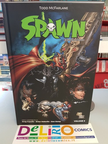 Spawn deluxe ed panini - deluxe,