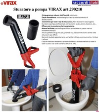 Sturatore virax pompa - virax, a