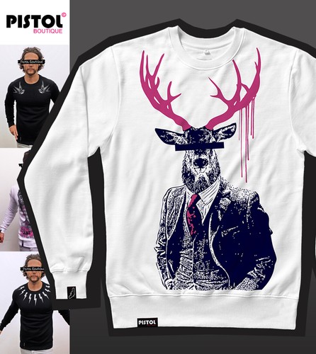 Pistol boutique maglione - pistol, felpa